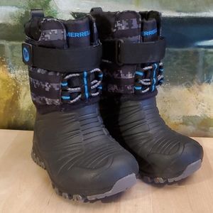 EUC Merrell Toddler 6 Snow Boots